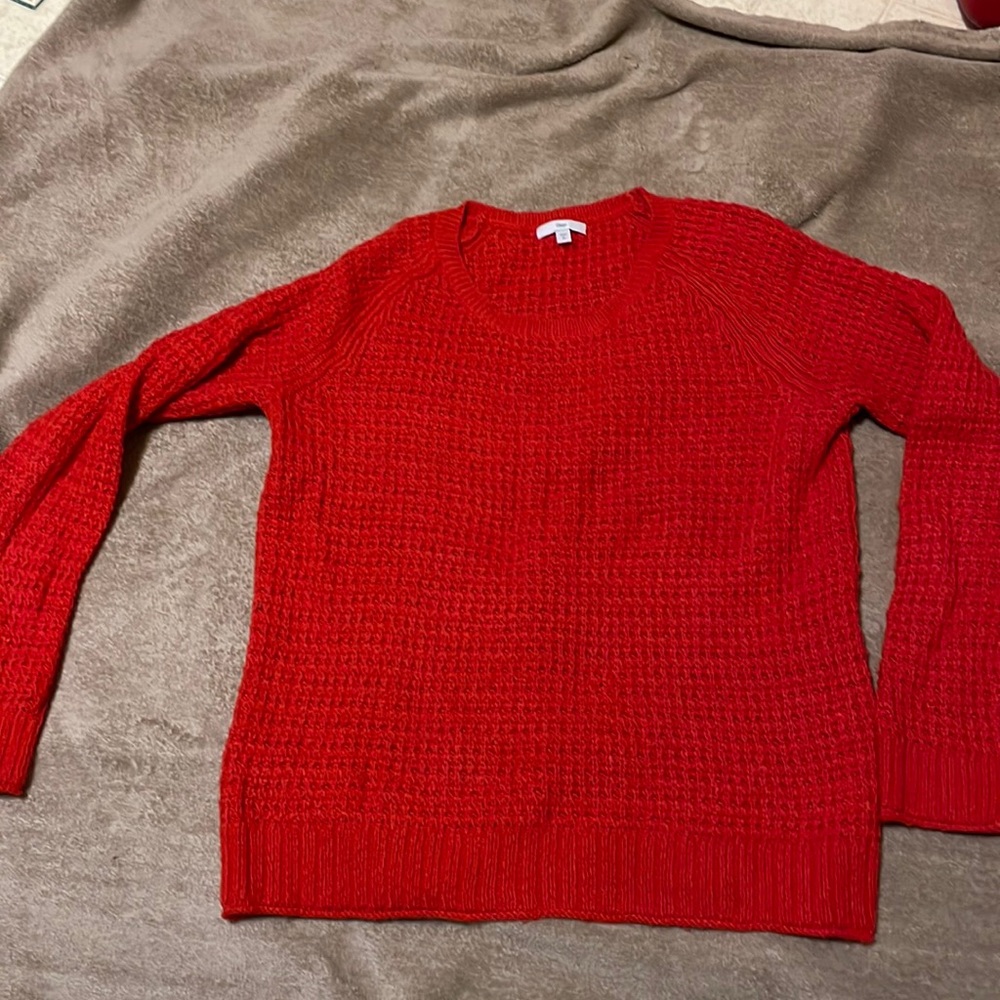 Red Gap sweater